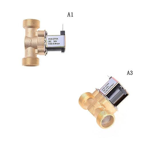 Électrovanne 12V laiton 3/4 pour automatiser l'arrosage du potager et circuits d'eau