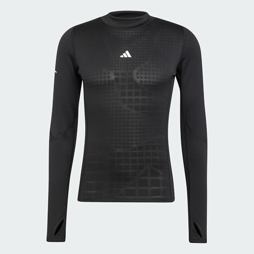 Haut de compression homme adidas Techfit Cold Ready isolant et anti-transpirant - 6