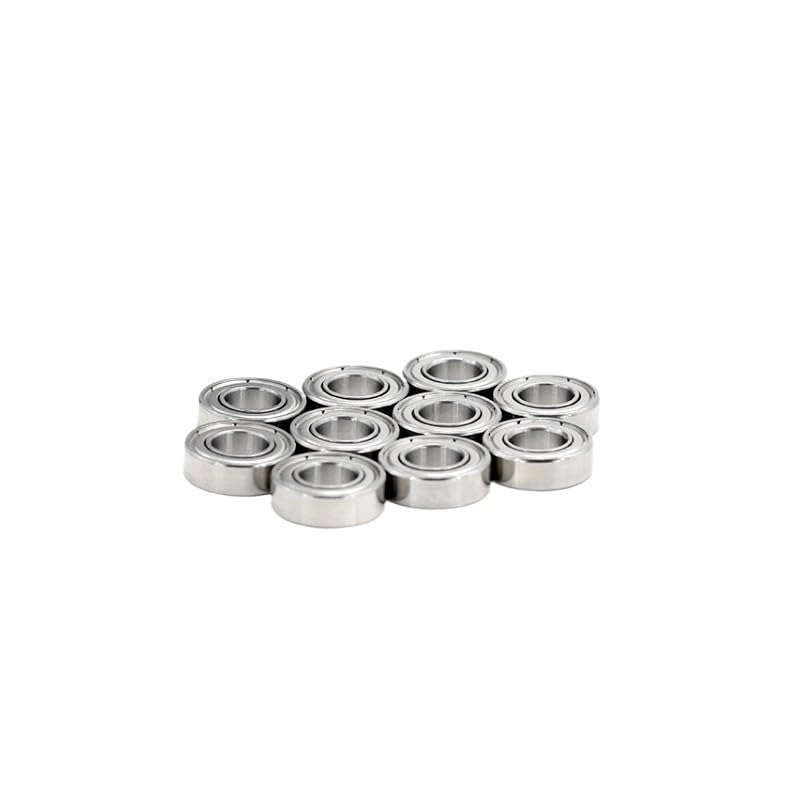 10PCS/2PCS Stainless Steel Bearing SMR148 8 * 14 * 4,SMR138 8 * 13 * 4,SMR137 7 * 13 * 4,SMR128 8 * 12 * 3.5,SMR126 6 * 12 * 4,SMR117 7 * 11 * 3mm (Color : 2PCS, Size : SMR85ZZ 5x8x2.5mm)