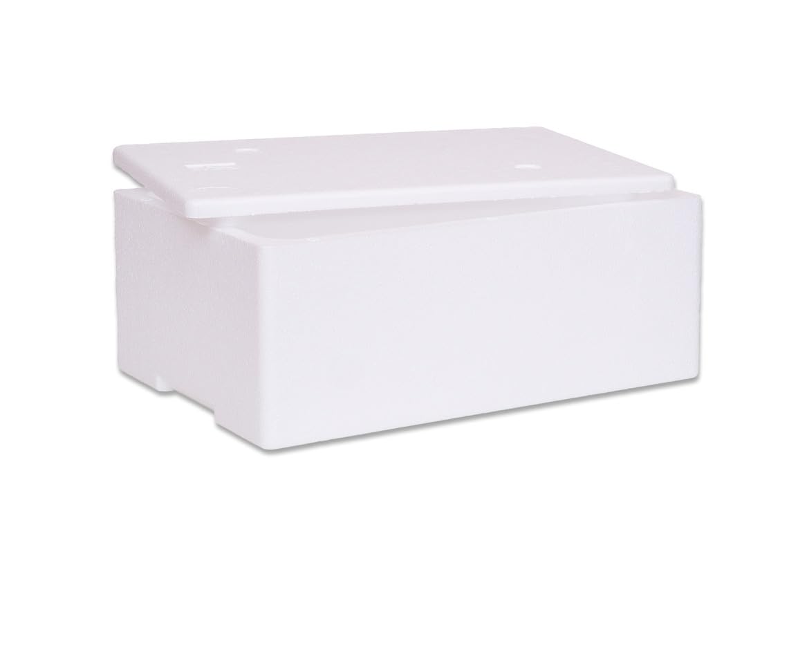 Image secondaire de Caisse Isotherme en Polystyrène A/R Spedizioni - 5 kg pour Aliments