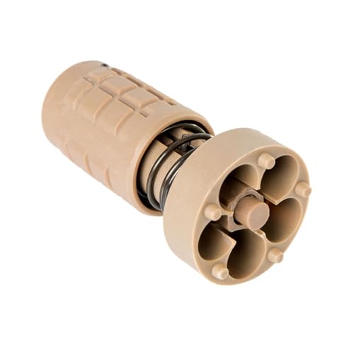STG Jetloader SW5 – Speedloader for .38 SPL Revolvers – S&W 36-60, Taurus 85, Charter Arms – Heavy-Duty Polymer – Coyote Tan