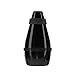 IUPPA Trumpet Mute Plastic Practice Light-weight Black