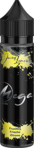 E-Zigarette E Liquid ohne Nikotin I E-Liquids 1 x 50ml I MEGA LIQUID I Vape Liquid 70 VG/30 PG für elektronische…