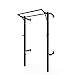 PRx Performance (as seen on Abc's Shark Tank Profile Squat Rack with 42"Kipping Bar: 2"x 3", 11-Gauge Steel, Heavy-Duty J-Cups, Black Onyx