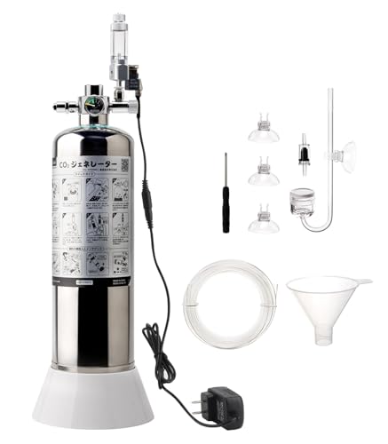 水草水槽添加用　小型co2ボンベ　15本 Leaf Corp Leaf CO2 ボンベ 74g 5本セット 炭酸