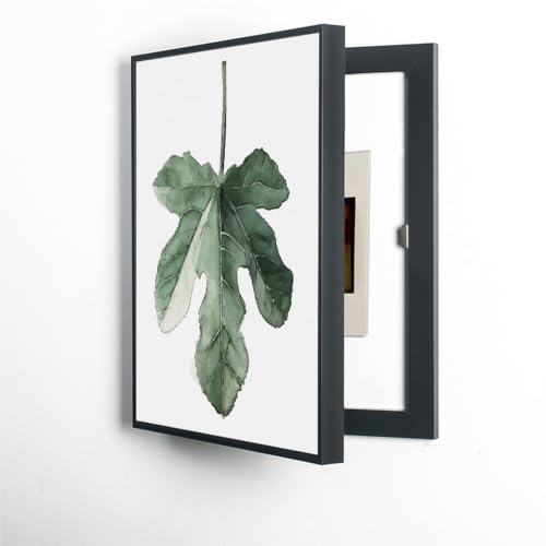 Boîte de couvercle de compteur électrique déco murale 40x50