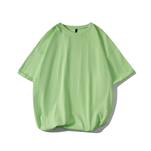 T-shirt homme col rond qui résout le manque de confort en été style ample L