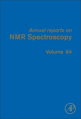 Annual Reports on NMR Spectroscopy (Volume 84)