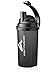 Produktbild Protein Shaker 800 ml mit Sieb - BPA frei & Auslaufsicher aus Europa mit Skala für cremige Whey Proteinpulver Shakes, Fitness Becher Classic für Gym Isolate, BCAA Protein Konzentrate in Schwarz Smoke