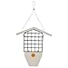Tail Prop Suet Feeder, Recycled Hanging Suet Bird Feeder, 1 Suet Cake Capacity, Green - Birds Choice GSTP