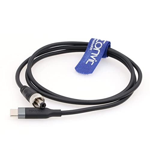 Câble USB 3.1 Type C pour Atomos Ninja V en tournage nomade 50cm