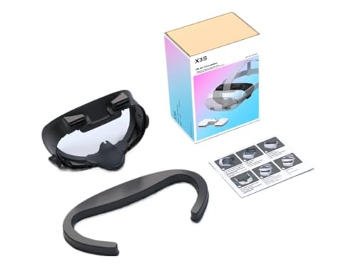 �݊���������܂� Meta Quest 3S �t�F�C�X�}�X�N�J�o�[�ƌ݊�������A��p�t�@���A�t�F�C�V�����C���^�[�t�F�C�X�AVR �w�b�h�Z�b�g�p�N�b�V�����p�b�h�t��(Without fan)