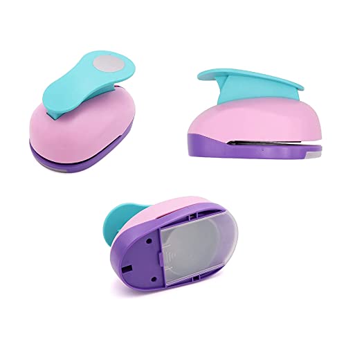 Conjunto De Perfuradores De Papel E Vincador Manual Scrapbook