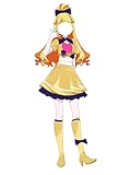 アニメ物語屋 タカラトミーアーツ、『ひみつのアイプリ』第2期コスプレ衣装 アニメ コスプレ衣装 ハロウィン コスチューム イベント 仮装 制服 撮影会 (靴) [並行輸入品]