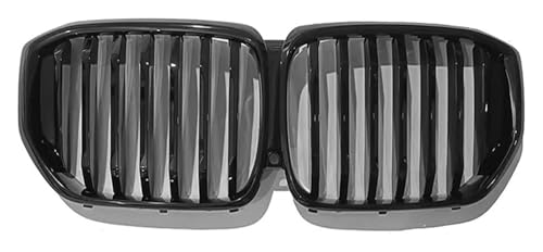 Calandre avant de véhicule pour BMW X5 G05 LCI 2023-2024 noire pare-chocs