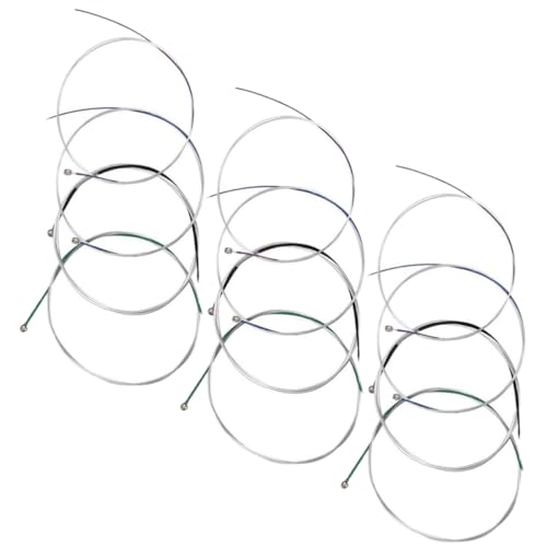 Totority 1セット小提琴弦 音楽器用 交換用弦 本入り 高性能 小提琴アクセサ