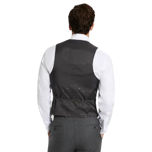Image of Michael Kors Men's 3-Piece Classic Fit Suit Separates | Vests | Weddings & Formal Events (Jackets & Pants Sold Seperately)
