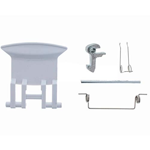 CIERRE TIRADOR MANETA PUERTA ESCOTILLA LAVADORA NEWPOL NEF128 172580011