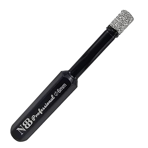 Dimensioni ragionevoli progettate dopo migliaia di esperienze di test. Per 6 mm, ca. Lunghezza totale 68 mm con profondità di foratura 32 mm. Per 8-14 mm, ca. 80 mm di lunghezza totale con 40 mm di profondità di foratura. Soddisfa la stragrande maggioranza delle esigenze di lavoro.