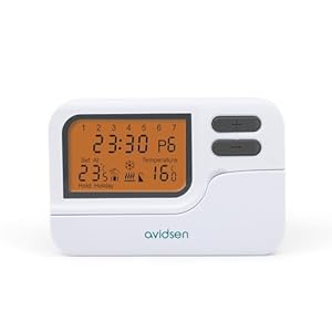 Avidsen 103953 Programmierbarer Wöchentlicher Thermostat