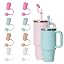 8 pcs-Cup Shape (Blue/Pink/Brown/White)