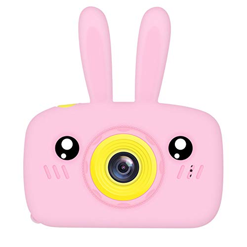 Cámara para Niños Videocámara de silicona Material niños de 12 millones de píxeles con 2 pulgadas de regalos de los muchachos y las muchachas Juguetes cumpleaños Visualizar para Regalos de Juguetes pa