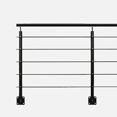 OPALU - Kit garde-corps 2m prêt à poser en aluminium