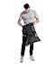 ARENA All Set Swim Sack Mesh Bag Pool Beach Gear Drawstring Satchel for Swim Accessories Quick Dry Polyester Equipment Tote for Swim Team Practice, Black, 40 Liters