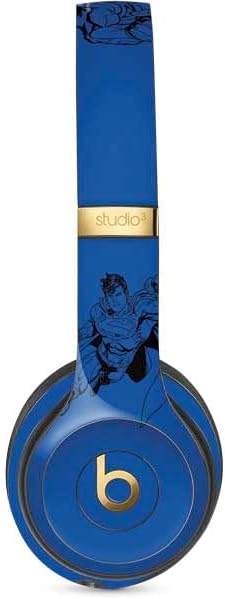 Skinit Decal Audio Skin Compatible with Studio Wireless 3 - Officially Licensed DC Comics Superman Comic Pop Design