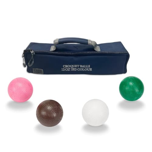 Balles de croquet 12oz de rechange Uber de secondes couleurs (lot de 4)