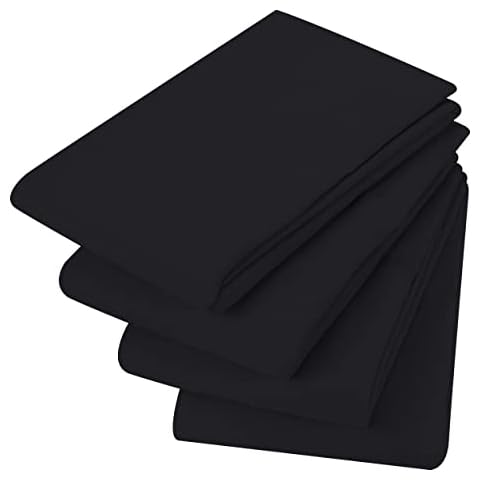 Fundas de Almohada Utopia Bedding (Juegos de 4) Cover