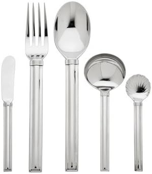 Ricci Capri Stainless Steel Flatware, Silver