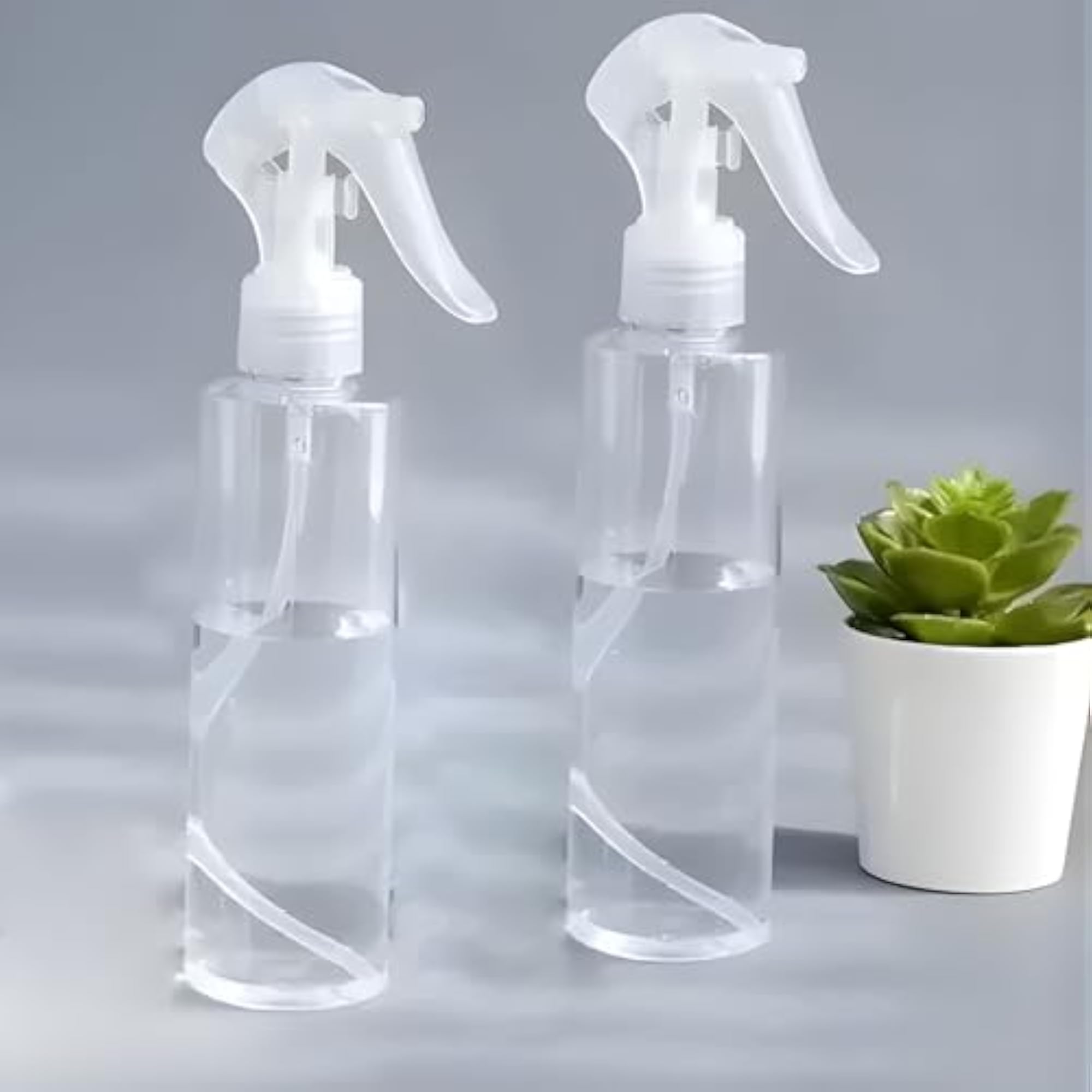 200ml Empty Mist Trigger Spray Bottle, Refillable