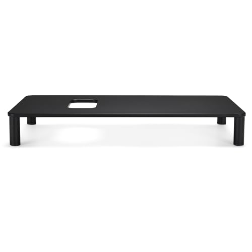 Subwoofer de metal base para soporte de altavoces Sub previene rayas en suelo