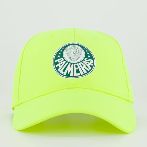 Boné Puma Palmeiras Training Verde Fluorescente