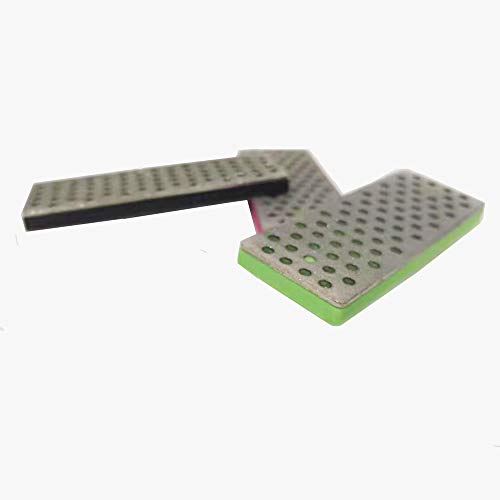 IGOSKI Snowboard Ski Edge Bevel Tuning ski Wax kit,Snowboard Tool, ski Edge Sharpener Tuner Side Ski Angle Tool & Diamonds (Tool+Diamonds)