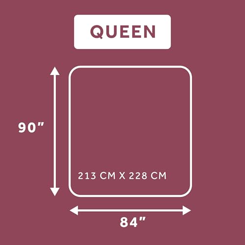 Royal Luxe Microplush Heated Blanket