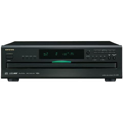Onkyo DX-C390-B 6-Disc CD Carousel Changer Cover