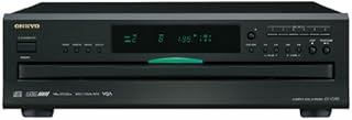 Onkyo DX-C390-B 6-Disc CD Carousel Changer - Black