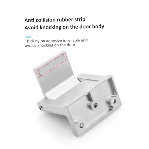 Serrure de renforcement de porte serrure porte sécurité robuste zinc - 7