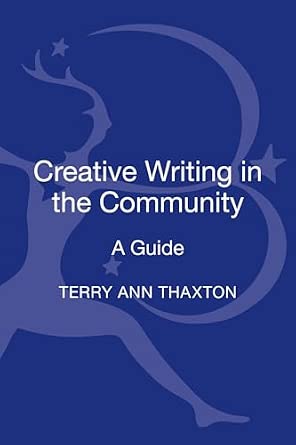 Creative Writing in the Community: A Guide book cover