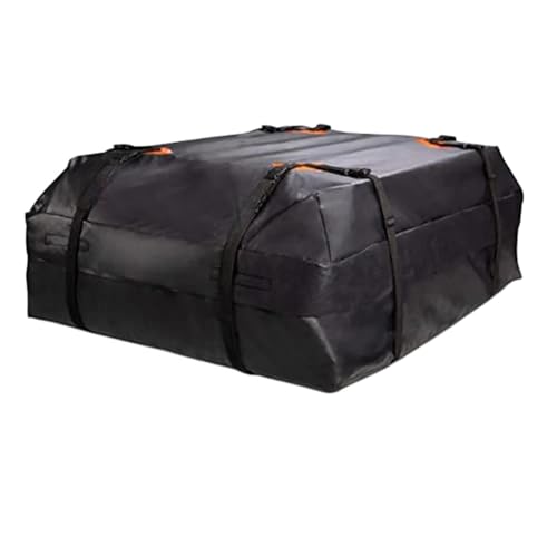 Sac de toit voiture SHANSHAN coffre souple universel 420D pour barres de toit