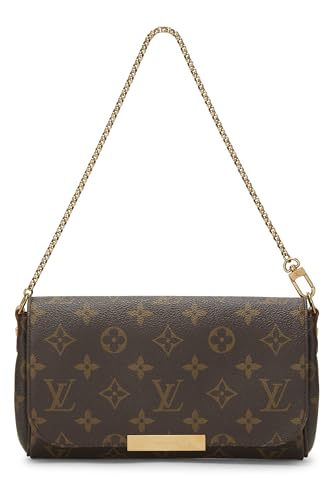 Louis Vuitton, Pre-Loved Monogram Canvas Favorite PM, Brown
