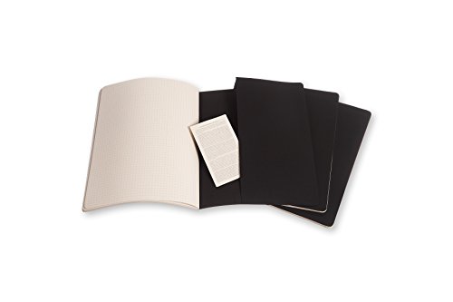 Moleskine Qp332 Caye Journal, Grid, Xxl, Black #TOP4