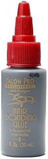 Salon Pro Hair Bonding Glue, Black, 30 ml (Pack of 1)