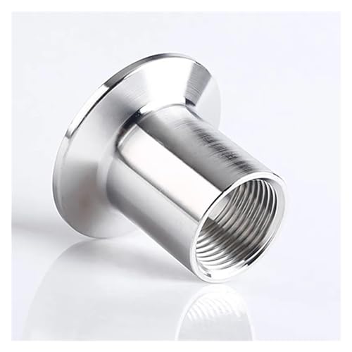 Adaptador Tri-Clamp de acero inoxidable 304 hembra DN20 de máxima resistencia 2