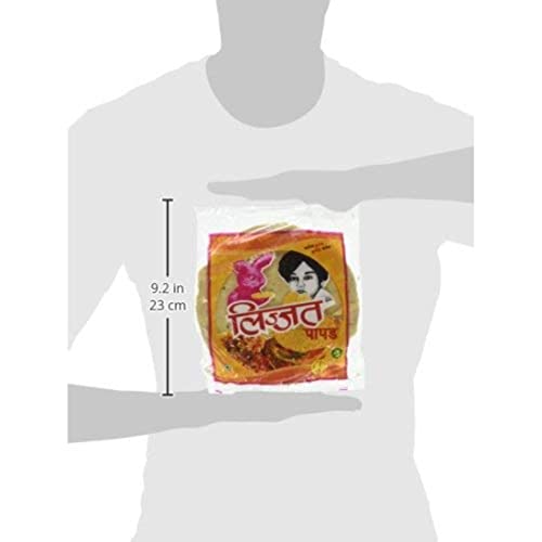 Lijjat Udad Papad, 200g