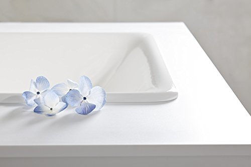 Kohler K-5400-0 Iron Plains Dual-Mount Bathroom Sink, White #TOP3