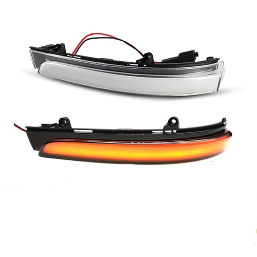 Luz Espejo Retrovisor VW Vento Lente Ahumada Antiarañazos 4