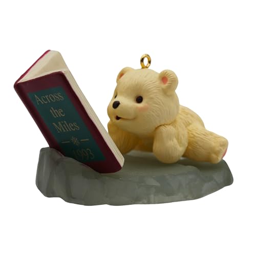 Hallmark Keepsake Ornament Across The Miles 1993